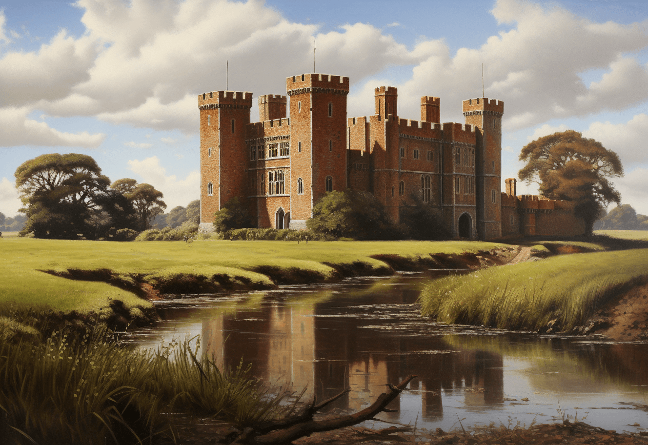 herstmonceux castle in wealden