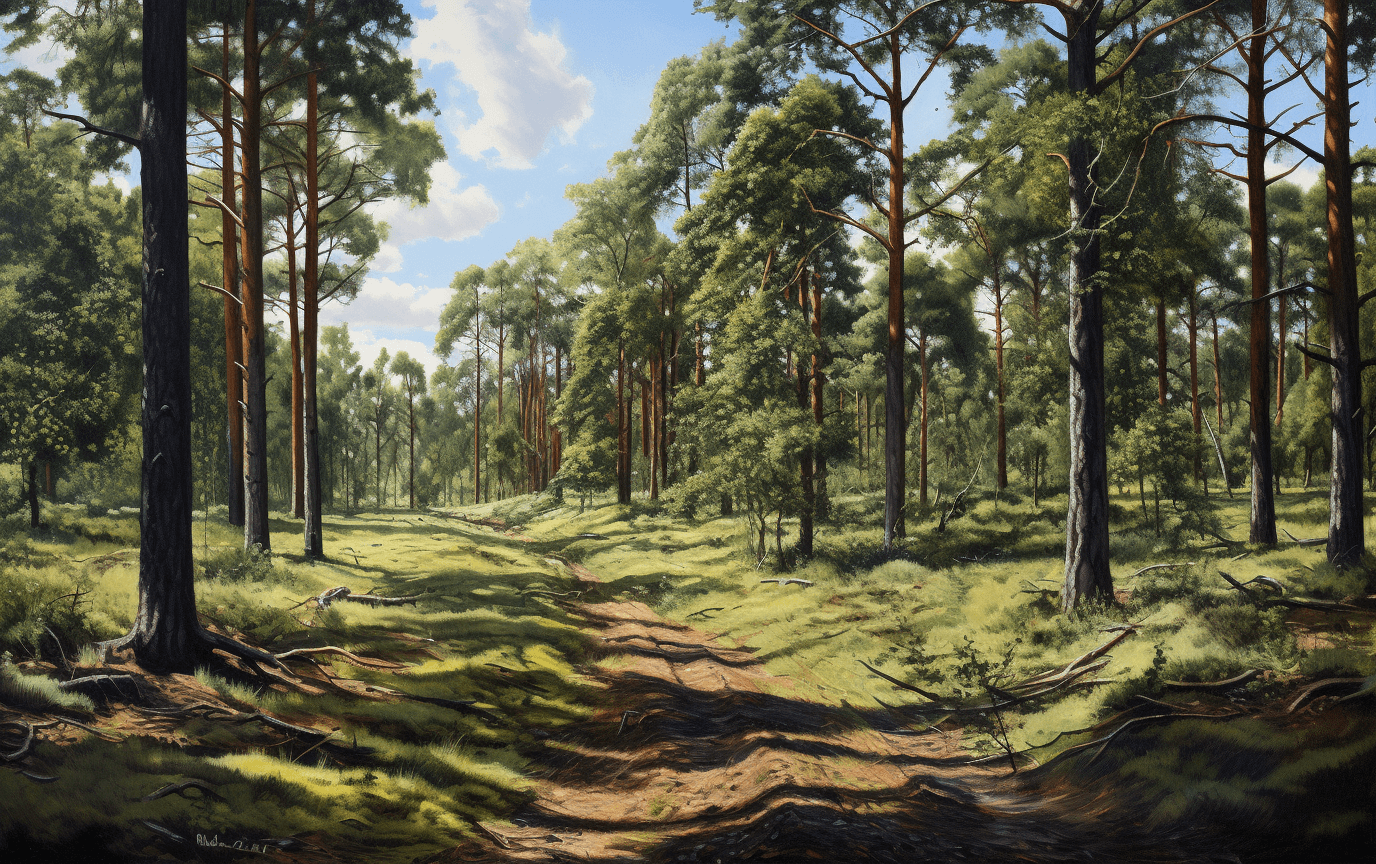 ashdown forest in wealden